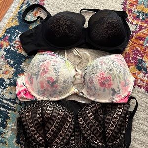 Bundle of beautiful bras